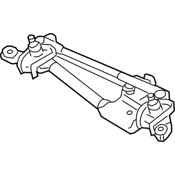 Toyota Prius C Wiper Linkage - 85150-52610