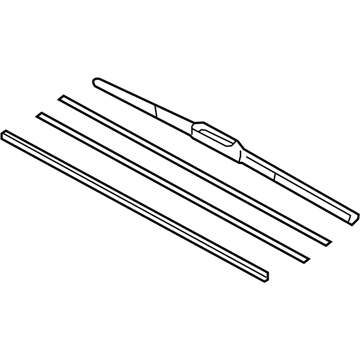 Toyota 85212-52220 Wiper Blade