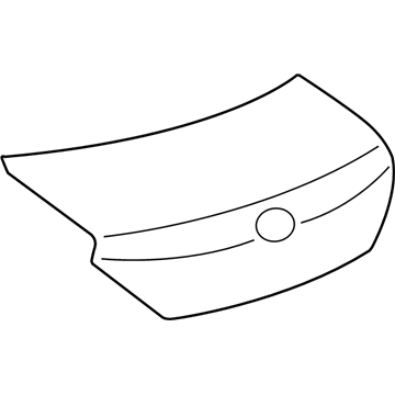 Toyota 64401-AA111 Trunk Lid