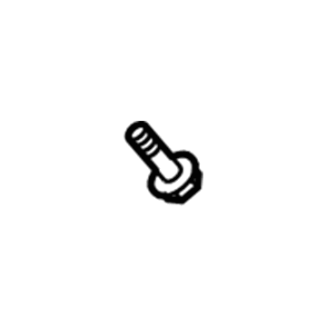 Toyota 90109-A0064 Converter & Pipe Front Bolt