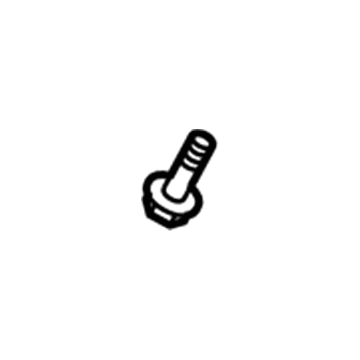 Toyota 90109-A0013 Converter & Pipe Rear Bolt