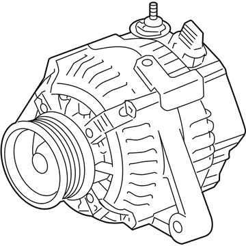 Toyota 27060-0P151-84 Alternator