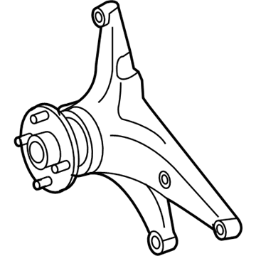 Toyota 16380-0S020 Bracket Assembly, Fan