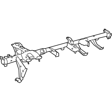 Toyota 55330-02630 Reinforcement Assembly