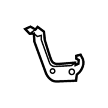 Toyota 55376-02080 Reinforcement Beam Upper Bracket