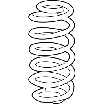 Toyota bZ4X Coil Springs - 48231-42770