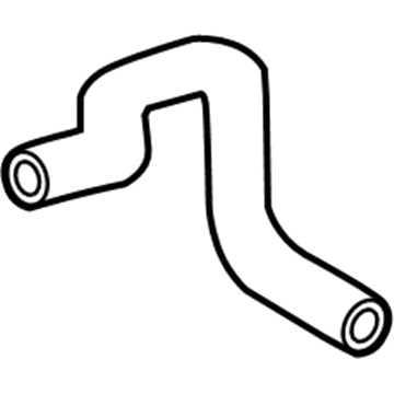 Toyota 16571-75180 Upper Hose