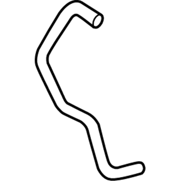 Toyota 16267-75010 By-Pass Hose