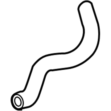 Toyota 16572-75090 Lower Hose