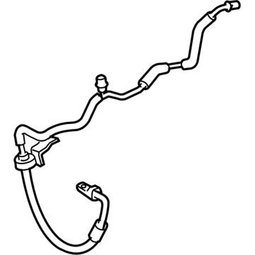 2010 Toyota Highlander A/C Hose - 88717-48130