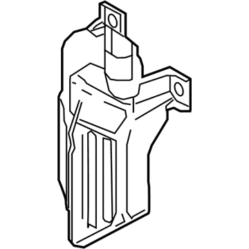 Toyota 17805-WB001 Resonator