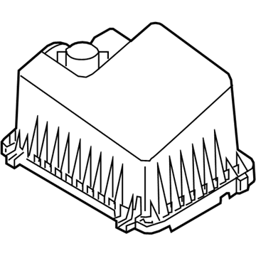 Toyota 17735-WB001 Upper Cover