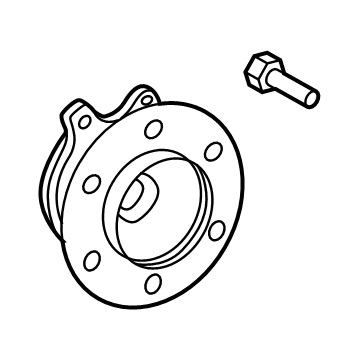 Toyota 43550-0C020 Hub Assembly