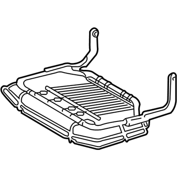 Toyota 71650-48040 Cushion Frame