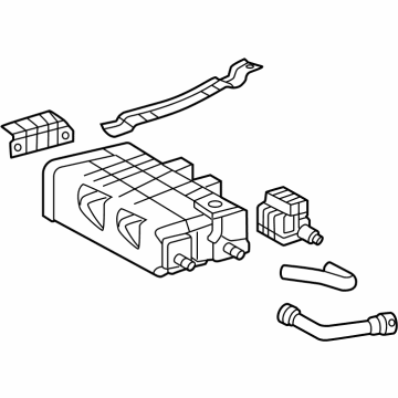 Toyota 77740-0C140 CANISTER ASSY, CHARC