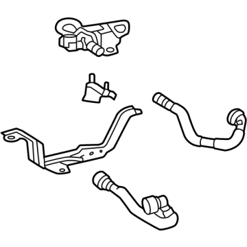 Toyota 77070-0C020 VALVE ASSY, FUEL TAN