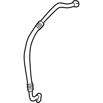 Toyota 88704-42020 Suction Hose