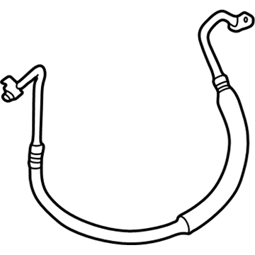 1996 Toyota RAV4 A/C Hose - 88711-42010