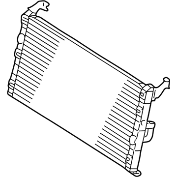 Toyota 88460-42021 Condenser