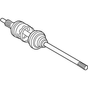 Toyota 43470-09340 Shaft & Joint