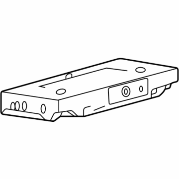 Toyota 86840-0E073 Control Module