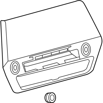 Toyota 86140-0E460 Display Unit