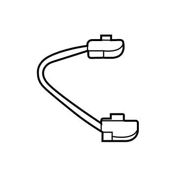 Toyota 86203-0E180 Wiring Sub-Assembly, Rad