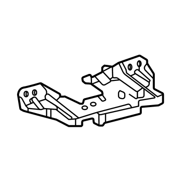 Toyota 86862-58020 Gps Antenna Bracket