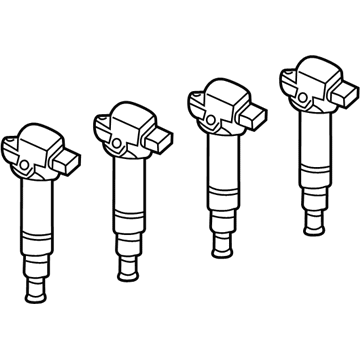 Toyota 90919-02265 Ignition Coil