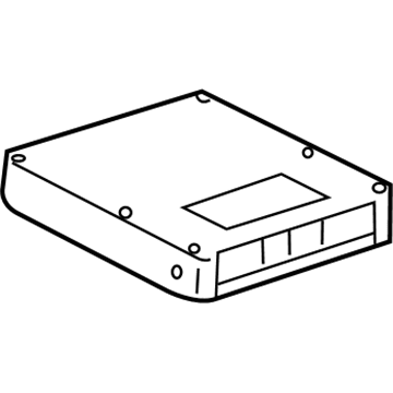 2005 Toyota Echo Engine Control Module - 89661-5C230