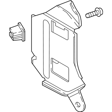 Toyota 88631-WB001 Mount Bracket