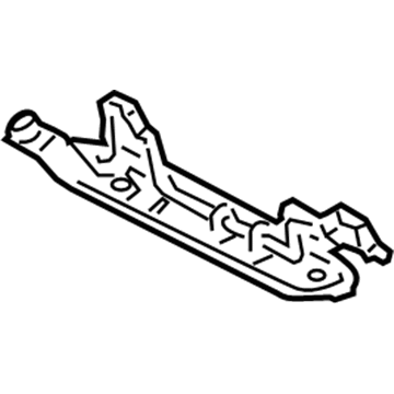 Toyota 72905-42010 Link Sub-Assy, 3rd Seat, RH