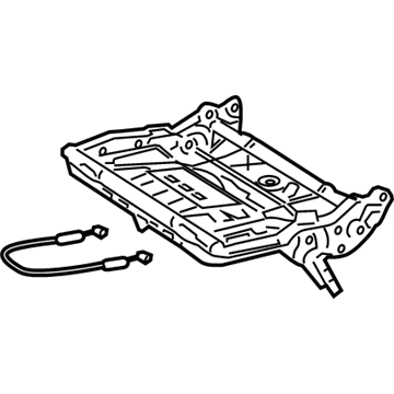 Toyota 79360-42010 Cushion Frame