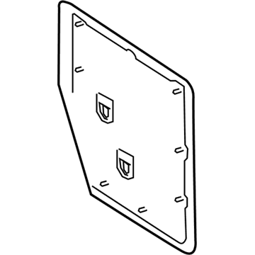 Toyota 71880-42010-E1 Carpet Assembly, Rear Seat