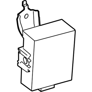 Toyota 897A0-0C021 Receiver Assembly, Door