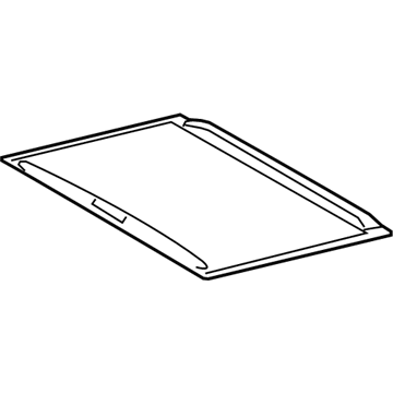 Toyota 63306-0C031-B3 Sunshade