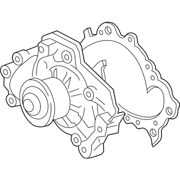 Toyota 16100-29085 Water Pump Assembly