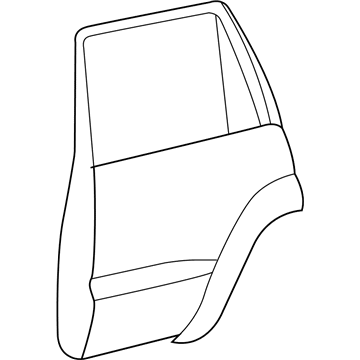 Toyota 67003-60431 Door Shell