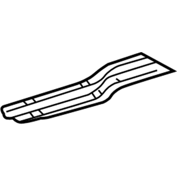 Toyota 57417-35010 Floor Reinforcement