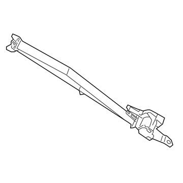 Toyota 73210-06420-C3 Belt & Retractor