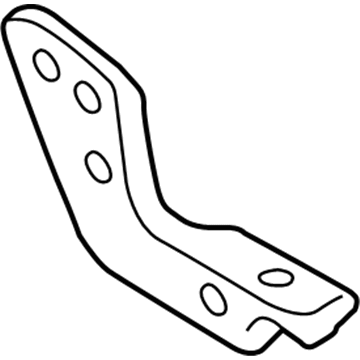 Toyota 51795-35060 Bracket, Side Step RH