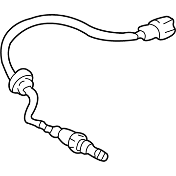 Toyota 89465-52120 Oxygen Sensor No.2