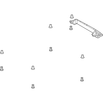 Toyota 66259-47030 Under Cover