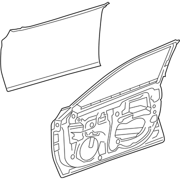 Toyota 67001-07050 Door Shell