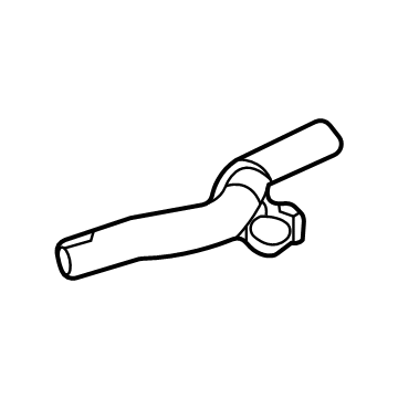 Toyota 87245-62040 Heater Hose