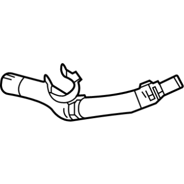 Toyota 87209-62020 Heater Hose