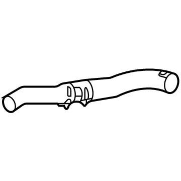 Toyota 87209-62010 Hose Sub-Assembly, Water