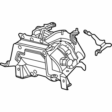 Toyota 87101-62010 Heater Sub-Assembly, ELE