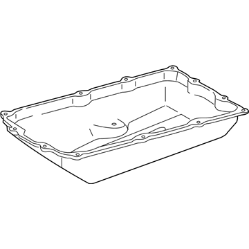 Toyota 35106-0C030 Transmission Pan