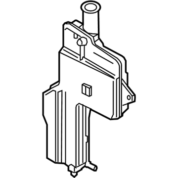 Scion Coolant Reservoir - 16480-WB001